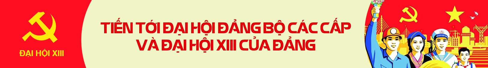 Banner đảng bộ